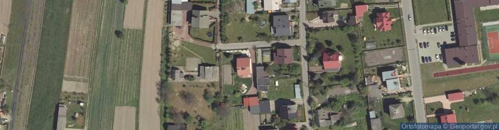 Zdjęcie satelitarne Instalacje Wodno - Kanalizacyjne i Co - Mirosław Boś