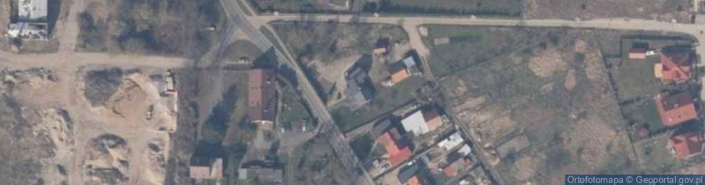 Zdjęcie satelitarne Instalacje Wodno-Kanalizacyjne Ryszard Stasik