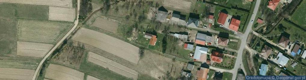 Zdjęcie satelitarne Instalacje Wodociągowe i Gazowe