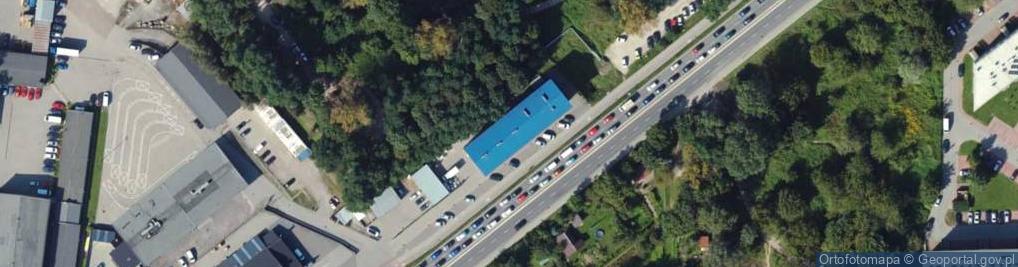 Zdjęcie satelitarne Instalacje z Tworzyw Sztucznych Inplast Filipowicz Ziółko