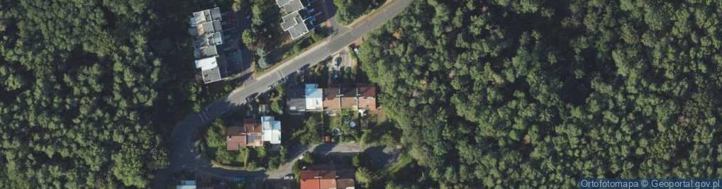 Zdjęcie satelitarne Instalado Danuta Wesołowska Wujaszek