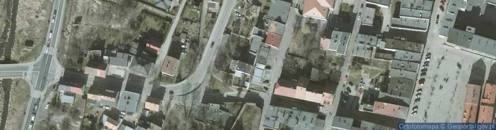 Zdjęcie satelitarne Instalat Sanit i C O