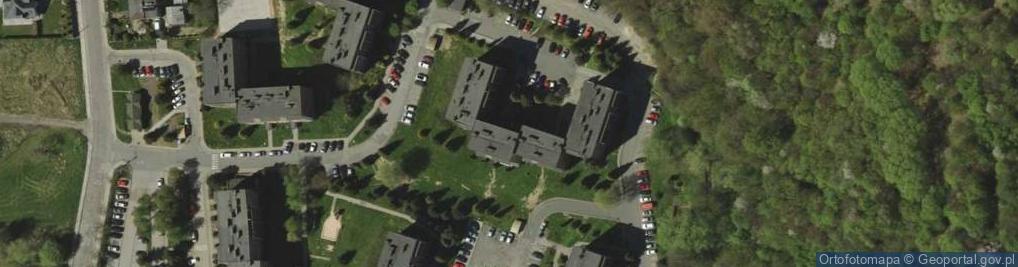 Zdjęcie satelitarne Instalator Wodno Kanalizacyjny Jonczy Karol