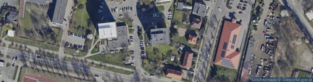Zdjęcie satelitarne Instalatorstwo C O Gaz