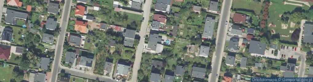 Zdjęcie satelitarne Instalatorstwo Centromont 2 Tadeusz Zimniak Tadeusz Grzęda