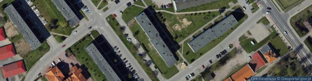 Zdjęcie satelitarne Instalatorstwo Chmielewski Sławomir