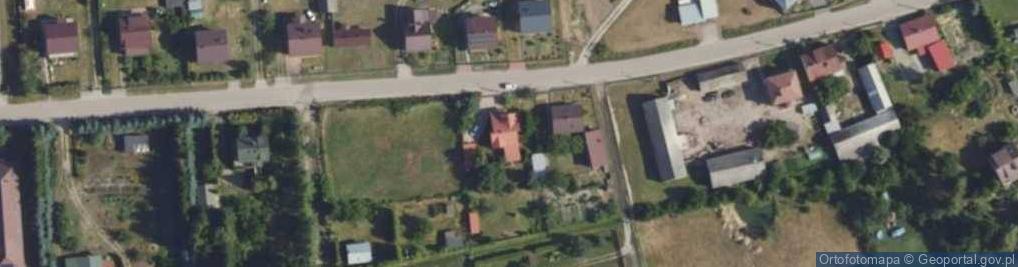 Zdjęcie satelitarne Instalatorstwo Elektryczne, Elektromechanika, Chłodnictwo Adam Rosłaniec