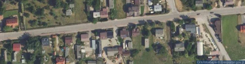 Zdjęcie satelitarne Instalatorstwo Elektryczne Elektromechanika Dźwigowa Eugeniusz Wojcieski