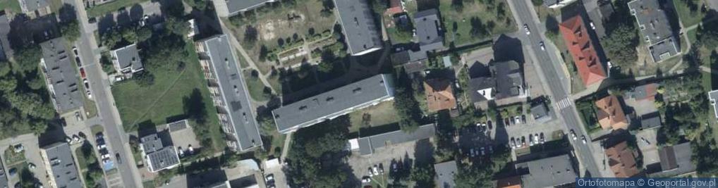 Zdjęcie satelitarne Instalatorstwo Elektryczne Usługi Techniczno Elektryczne