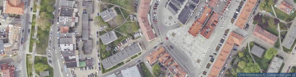 Zdjęcie satelitarne Instalatorstwo Elektryczne Wojciech Szajowski