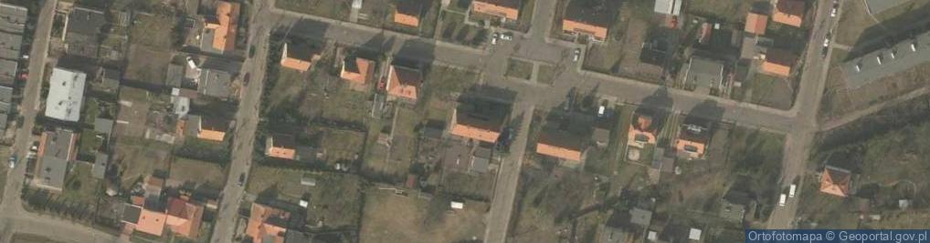 Zdjęcie satelitarne Instalatorstwo Gazowe Janusz Birecki Góra