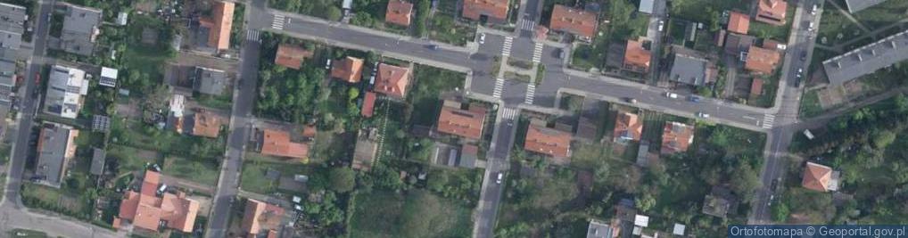 Zdjęcie satelitarne Instalatorstwo Gazowe Janusz Birecki Góra