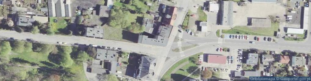 Zdjęcie satelitarne Instalatorstwo Gazowe Leszno