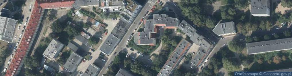 Zdjęcie satelitarne Instalatorstwo Gazowe Pomiary Szczelności Instalacji Gazowej