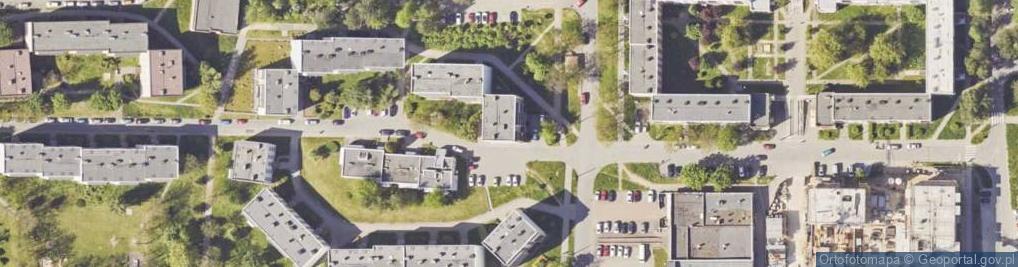 Zdjęcie satelitarne Instalatorstwo Gazowe Wod Kan i Co