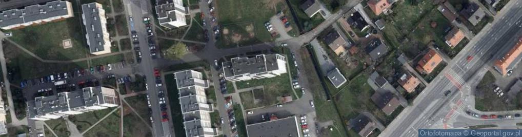 Zdjęcie satelitarne Instalatorstwo Gazowo Wodne Naprawa Urządzeń Gazowych Ładocha Mariusz