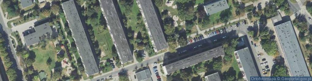 Zdjęcie satelitarne Instalatorstwo Sanit Wod Kan C O Gaz Ślusar Budow Ogólne