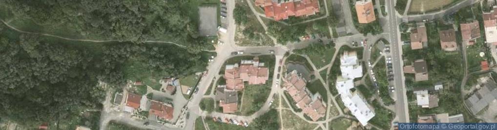 Zdjęcie satelitarne Instalatorstwo Sanitarne Bud Ogólne Urządz Pielęgn Teren Ziel Mista A