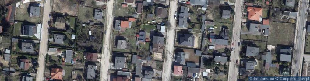 Zdjęcie satelitarne Instalatorstwo Sanitarne, C.O.i Gaz Bąba Anna