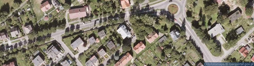 Zdjęcie satelitarne Instalatorstwo Sanitarne C O i Gaz Mirosław Sienkiewicz Leszek Maliszewski