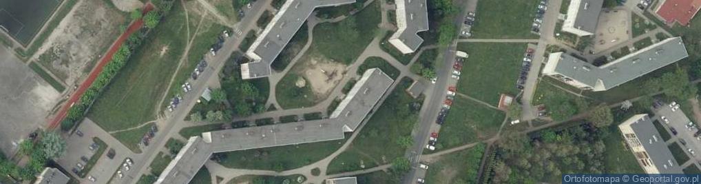 Zdjęcie satelitarne Instalatorstwo Sanitarne Centralne Ogrzewanie i Gaz