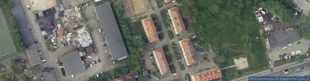 Zdjęcie satelitarne Instalatorstwo Sanitarne Co i Gaz Sławomir Karczyński