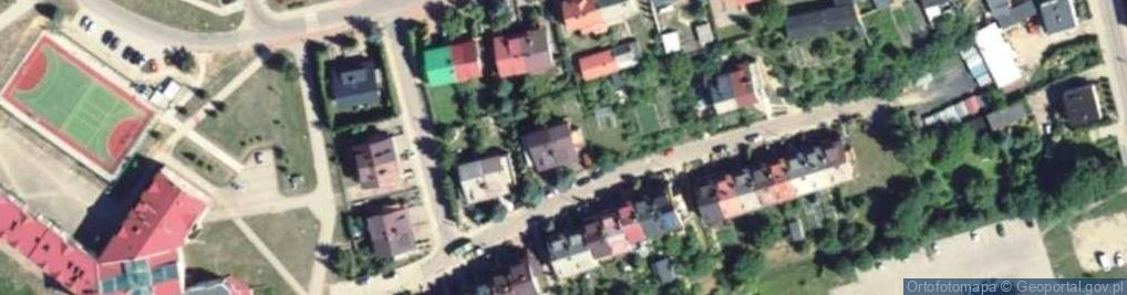 Zdjęcie satelitarne Instalatorstwo Sanitarne Dmochewicz Jan