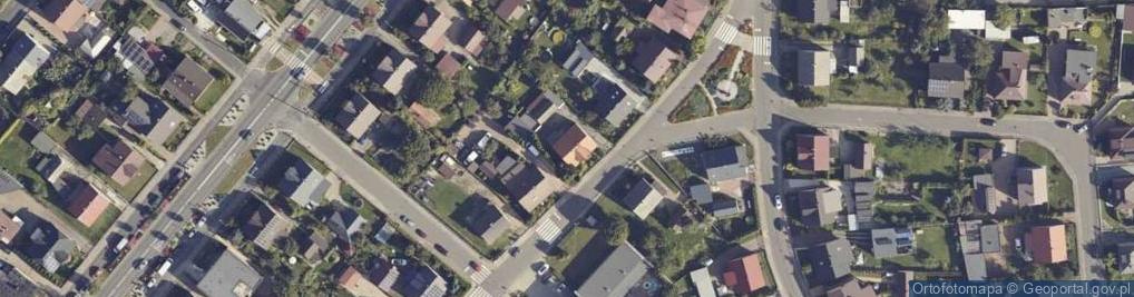 Zdjęcie satelitarne Instalatorstwo Sanitarne Gazowe i Co