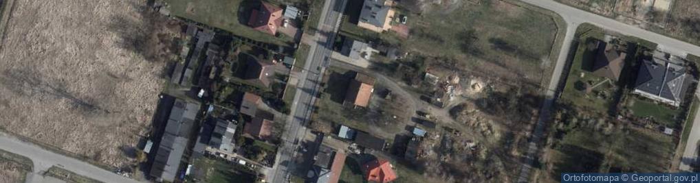 Zdjęcie satelitarne Instalatorstwo Sanitarne i C.O.Marek Kłębowski