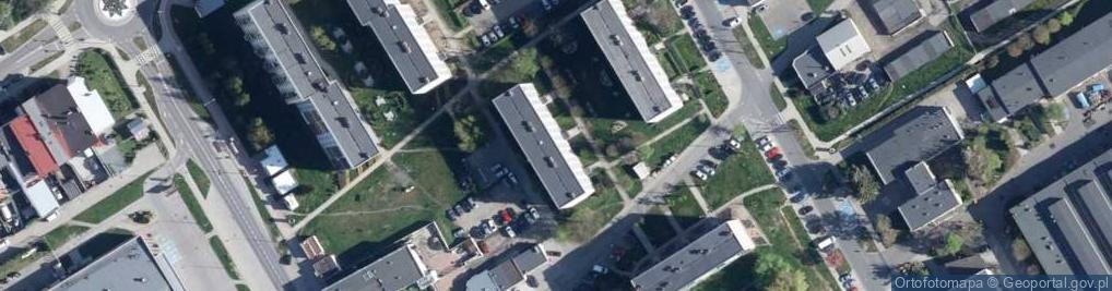 Zdjęcie satelitarne Instalatorstwo Sanitarne i Centralnego Ogrzewania
