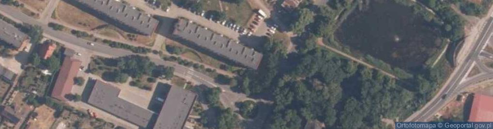 Zdjęcie satelitarne Instalatorstwo Sanitarne i Co Andruszków Edward
