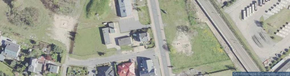 Zdjęcie satelitarne Instalatorstwo Sanitarne i Co Roman Matuszewski
