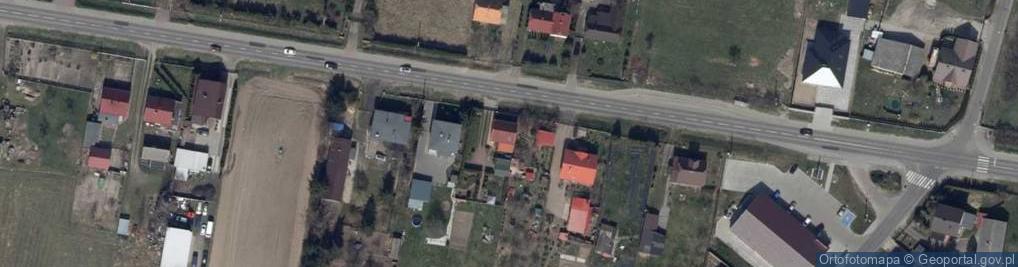 Zdjęcie satelitarne Instalatorstwo Sanitarne i Ogrzewania Marek Majchrzak