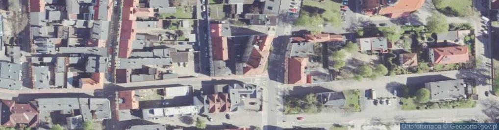 Zdjęcie satelitarne Instalatorstwo Sanitarne Leszno