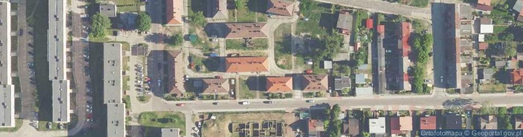 Zdjęcie satelitarne Instalatorstwo Sanitarne Ogrzewcze i Gazowe