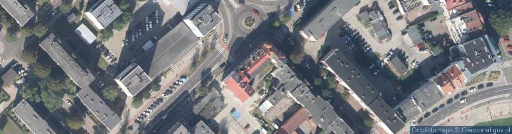 Zdjęcie satelitarne Instalatorstwo Sanitarne Osiecki Mirosław