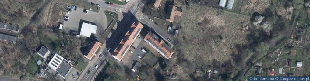 Zdjęcie satelitarne Instalatorstwo Sanitarne Piotr Stępień