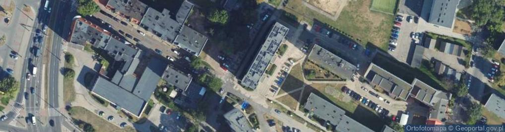 Zdjęcie satelitarne Instalatorstwo Sanitarne Usługi Stanisławski Piotr