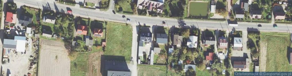 Zdjęcie satelitarne Instalatorstwo Sanitarne Wodno-Kanalizacyjne i Co Jan Hakowski