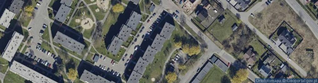 Zdjęcie satelitarne Instalatorstwo Santarne Co i Gaz