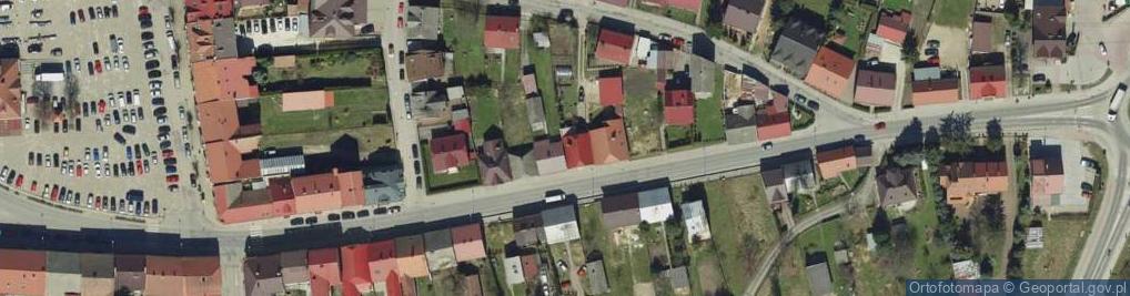 Zdjęcie satelitarne Instalatorstwo Usługi Remontowo Budowlane