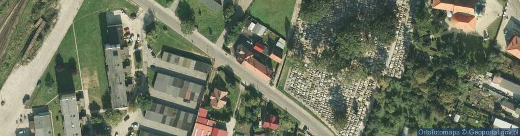 Zdjęcie satelitarne Instalatorstwo Wod.Kan, C.O., Gaz.Waldemar Szymański
