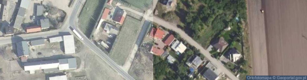 Zdjęcie satelitarne Instalatorstwo Wod Kan C O i Gaz