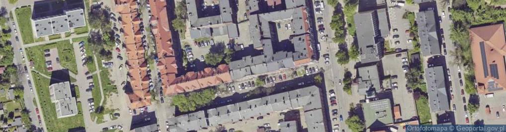 Zdjęcie satelitarne Instalatorstwo Wod Kan Gaz C O