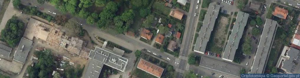 Zdjęcie satelitarne Instalatorstwo Wod Kan i C O Paweł Nowakowski Jerzy Wróbel