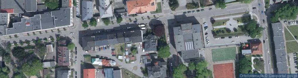 Zdjęcie satelitarne Instalatorstwo Wod Kan i Co