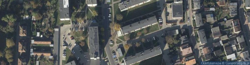 Zdjęcie satelitarne Instalatorstwo Wodno Kanalizacyjne i Co