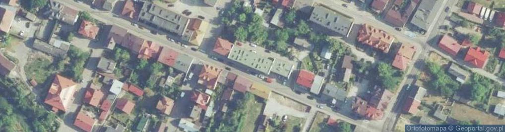 Zdjęcie satelitarne Instalatorstwo Wodno Kanalizacyjne i Gazowe