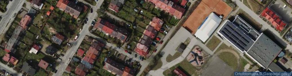 Zdjęcie satelitarne Instalatorstwo Wodno Kanalizacyjno Gazowe