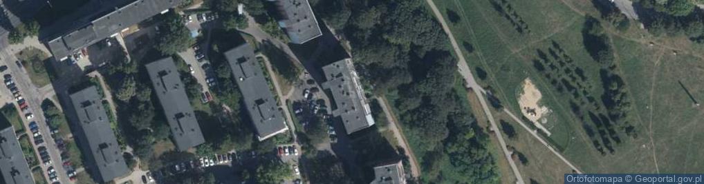 Zdjęcie satelitarne Instalatorstwo Wody Kanalizacji i Gazu